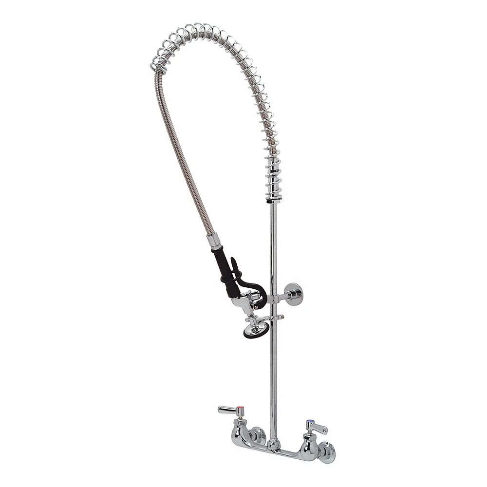 ZURN Z842X1-XL Gooseneck, Pre-Rinse Faucet, Manual Faucet Activation, 1.6 Gpm | CF2BPH 48RT53