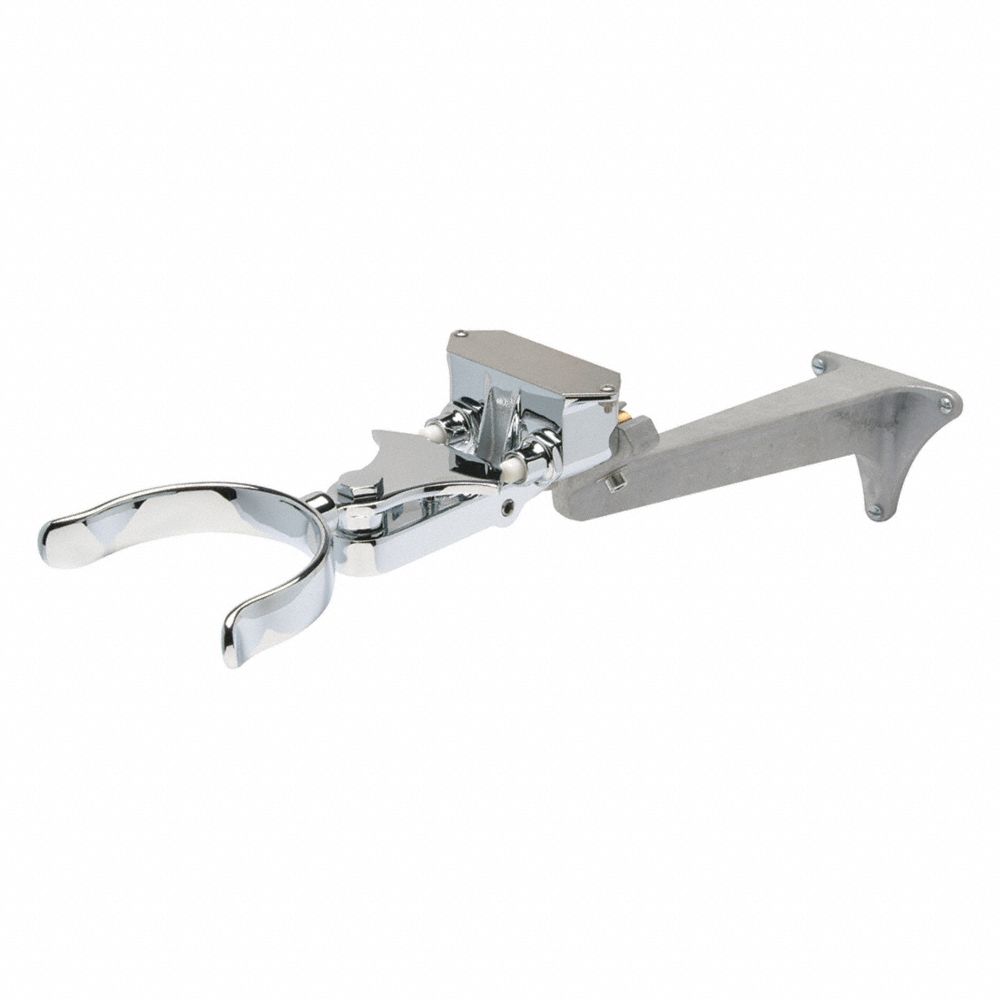 Plated Brass Knee Action Valve