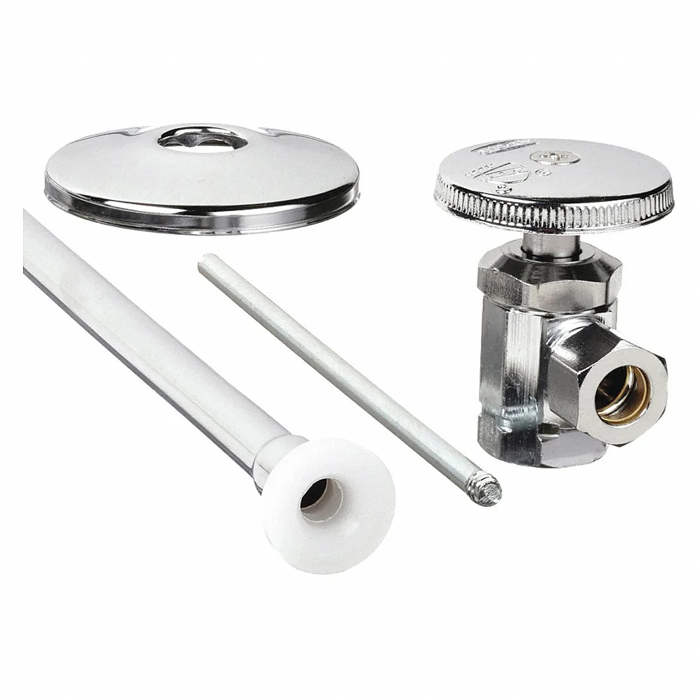 ZURN Z8800-XL-CR-PC Closet Supply Stop 3/8 Inch x 3/8 Inch Ips | AF9QCM 30PT08