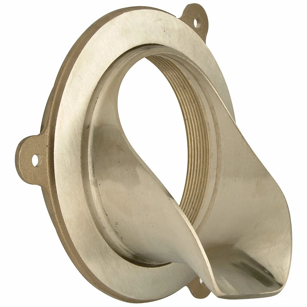 ZURN ZANB199-4IP Nozzle 4-1/2 Inch Length Bronze 4 inch Opening Size | AH8JJX 38UK36