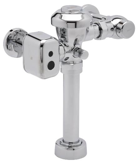 ZURN ZEMS6003AV-MOB-W1 Exposed Hard Wired Sensor Flush Valve With 1.5 GPF, 11-1/2 Inch Rough-In | CV8PDE