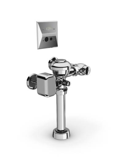 ZURN ZEMS6000AV-MOB-W1 Exposed Hard Wired Sensor Flush Valve, 3.5 GPF, 11-1/2 Inch Rough-In | CV8PCF