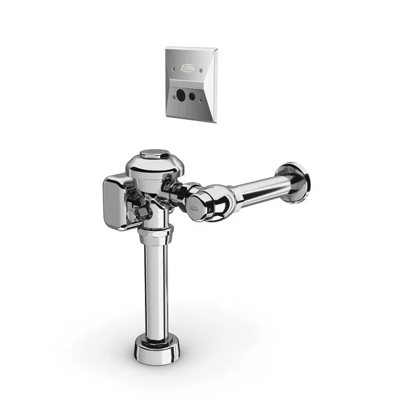 ZURN ZEMS6000AV-MOB-W1 Exposed Hard Wired Sensor Flush Valve, 3.5 GPF, 11-1/2 Inch Rough-In | CV8PCF
