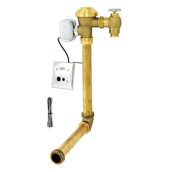 ZURN ZEMS6152AV-WS1-11L Concealed Hard Wired Sensor Diaphragm Flush Valve With 11 Inch Wall | CV8PDX