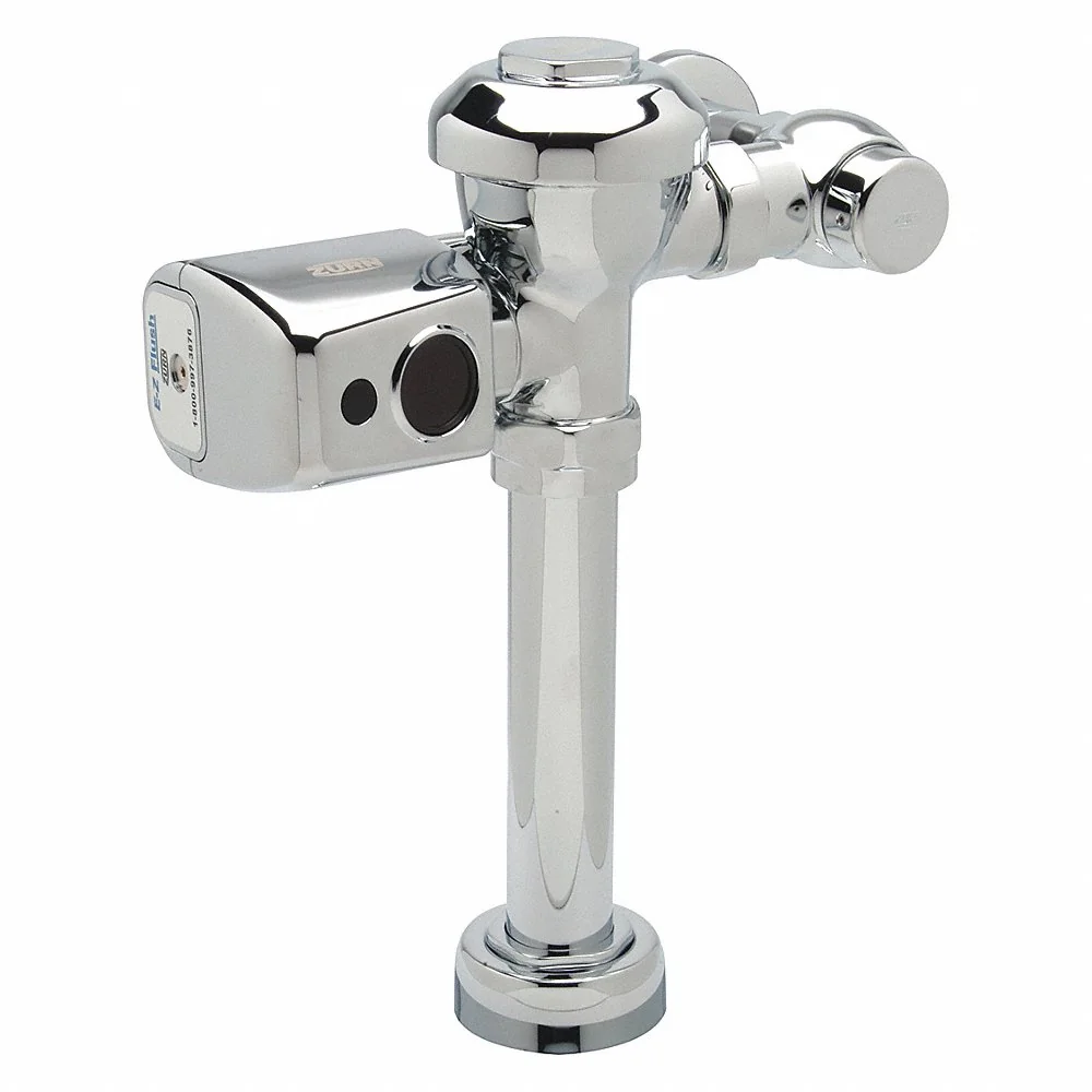 ZURN ZER6000AV-CPM Automatic Flush Valve Toilet 3.5 Gpf | AC3PVN 2VEH8