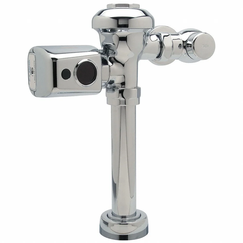 ZURN ZER6000AV-HET.0001 Exposed Battery Powered Sensor Operated Flush Valve With Manual Override | CV8PEB