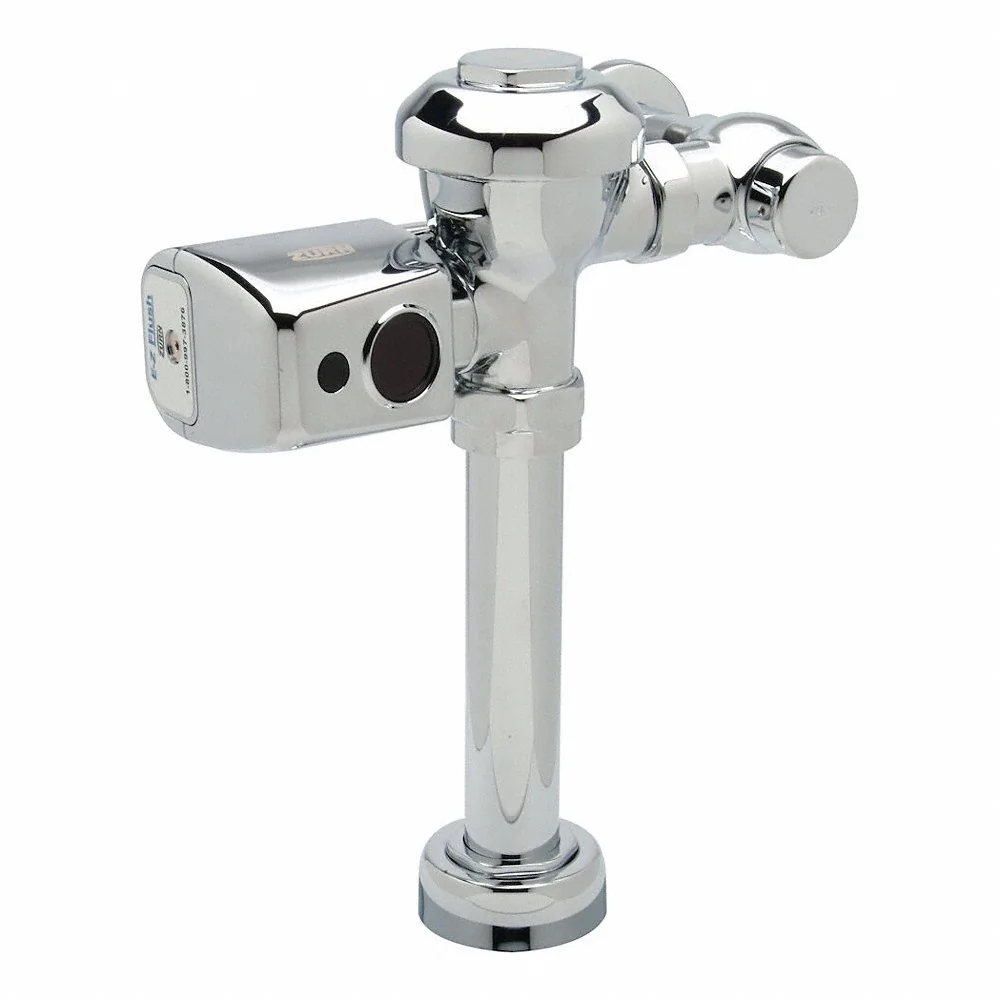 ZURN ZER6000AV-HET-CCP Exposed Battery-Powered Sensor-Operated Flush Valve With Manual Override | CV8PEC