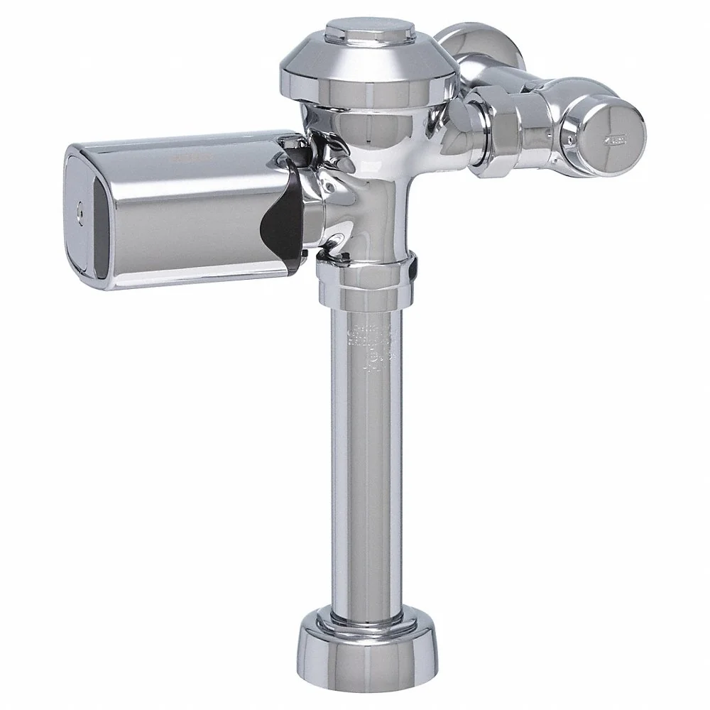 ZURN ZER6000PL-ONE-SM Exposed Sensor Diaphragm Water Closet Flush Valve With 1.1 GPF And Chrome Plate | CV8PEP