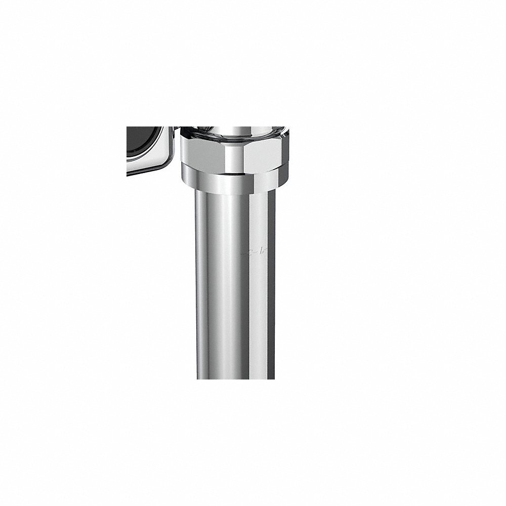 ZURN ZER6000AV-HET-W2 Exposed Sensor Battery Water Closet Flush Valve With 1.28 GPF in Chrome | CV8PEE