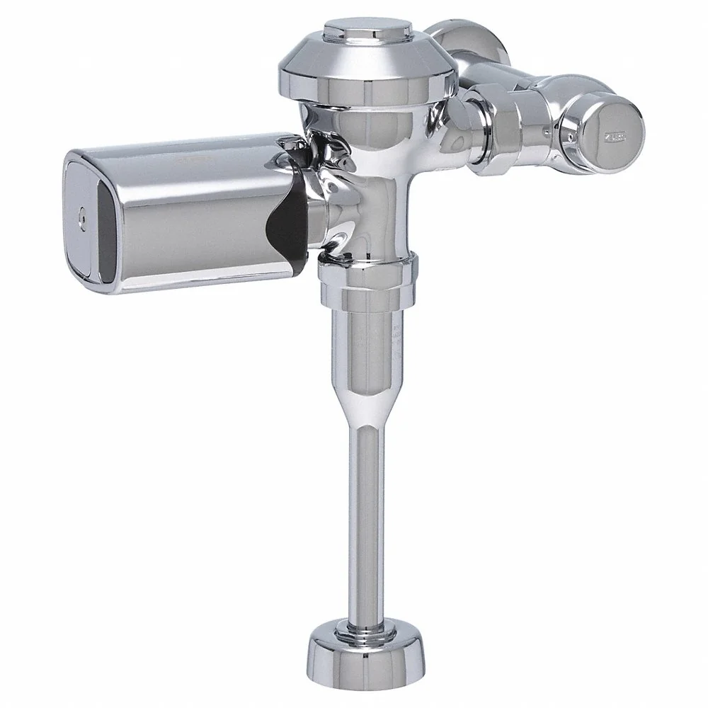 ZURN ZER6003PL-ULF-SM Exposed Sensor Diaphragm Urinal Flush Valve | CV8PFK