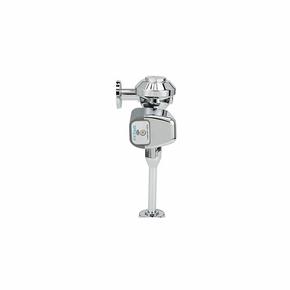 ZURN ZER6003AV-ULF-W2 Exposed Sensor Battery Urinal Flush Valve With 0.125 GPF in Chrome | CV8PEZ