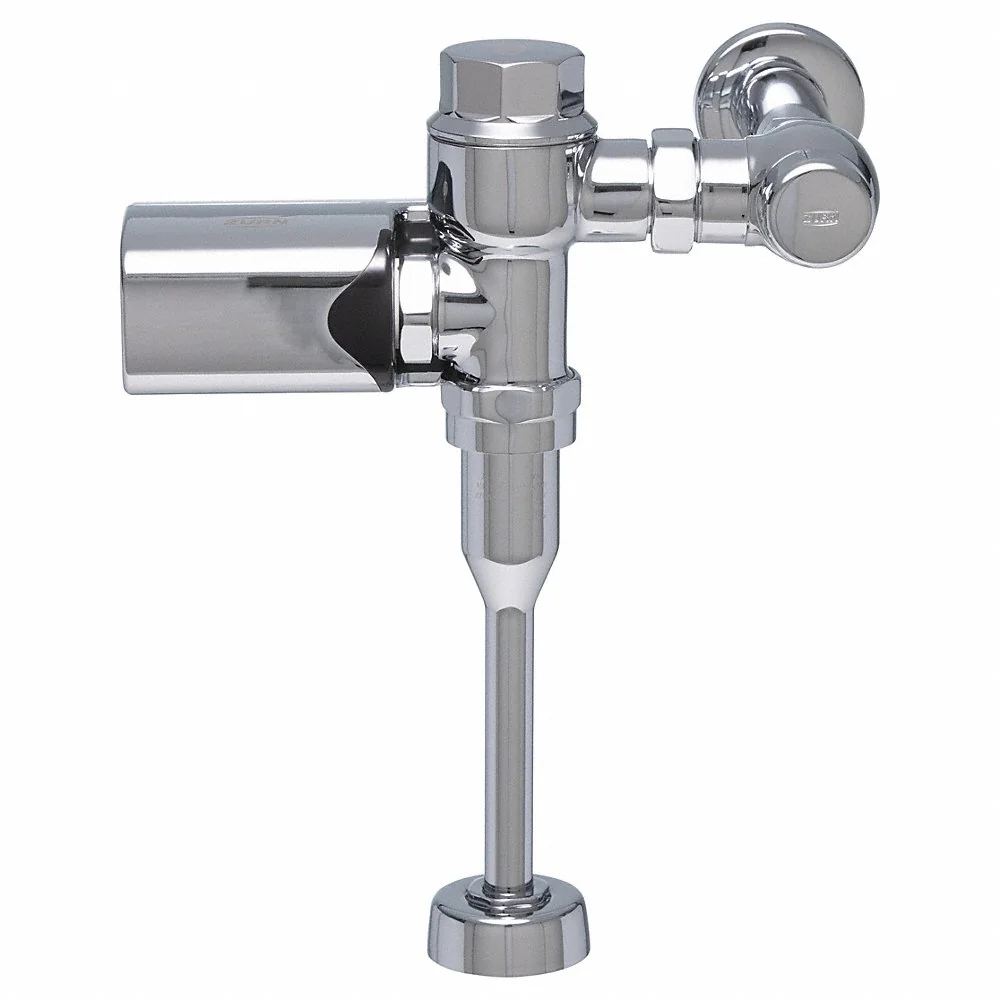 ZURN ZER6203-WS1-SM Exposed Sensor Piston Urinal Flush Valve With 1.0 GPF and Chrome Plated Metal Cover | CV8PFU