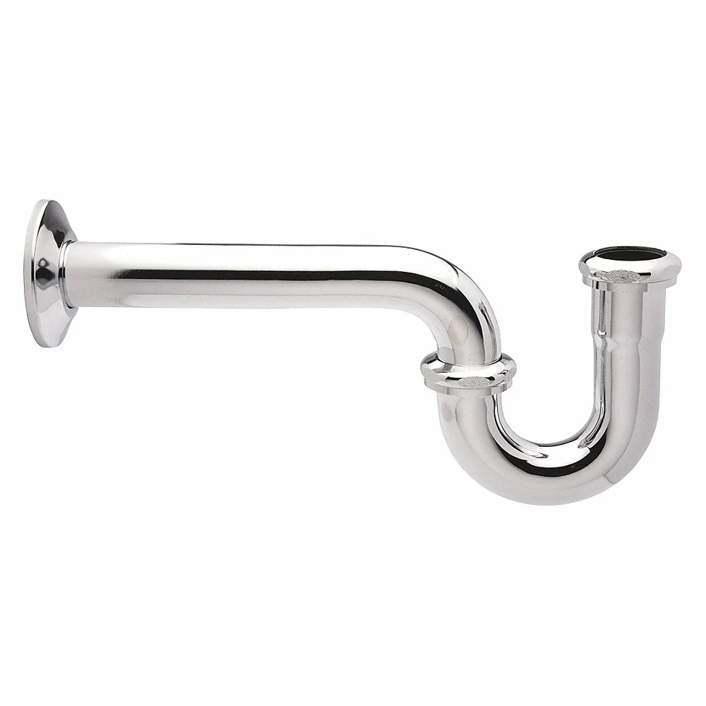 ZURN ZR361L-PC P Trap 1-1/4 Inch Zinc | AD3LWN 40D764