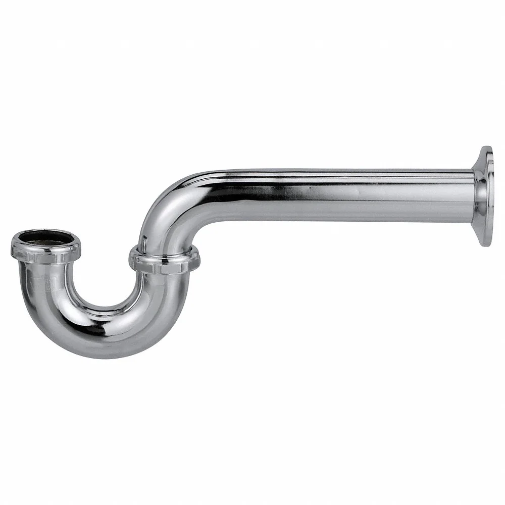 ZURN ZR365L-PC P Trap 1-1/2 Inch Zinc | AD3LWP 40D765