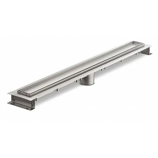 ZURN ZS880-32-TG Stainless Steel Trench Drain System 32 Inch With Tile In-Lay Grate | CV8PGA