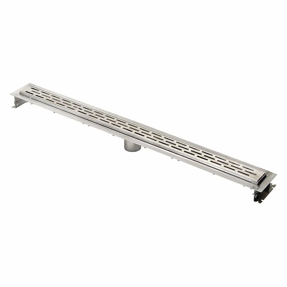 ZURN ZS880-40 Shower Drain Linear Stainless Steel 40 Inch Length | AF8LTV 28CJ89