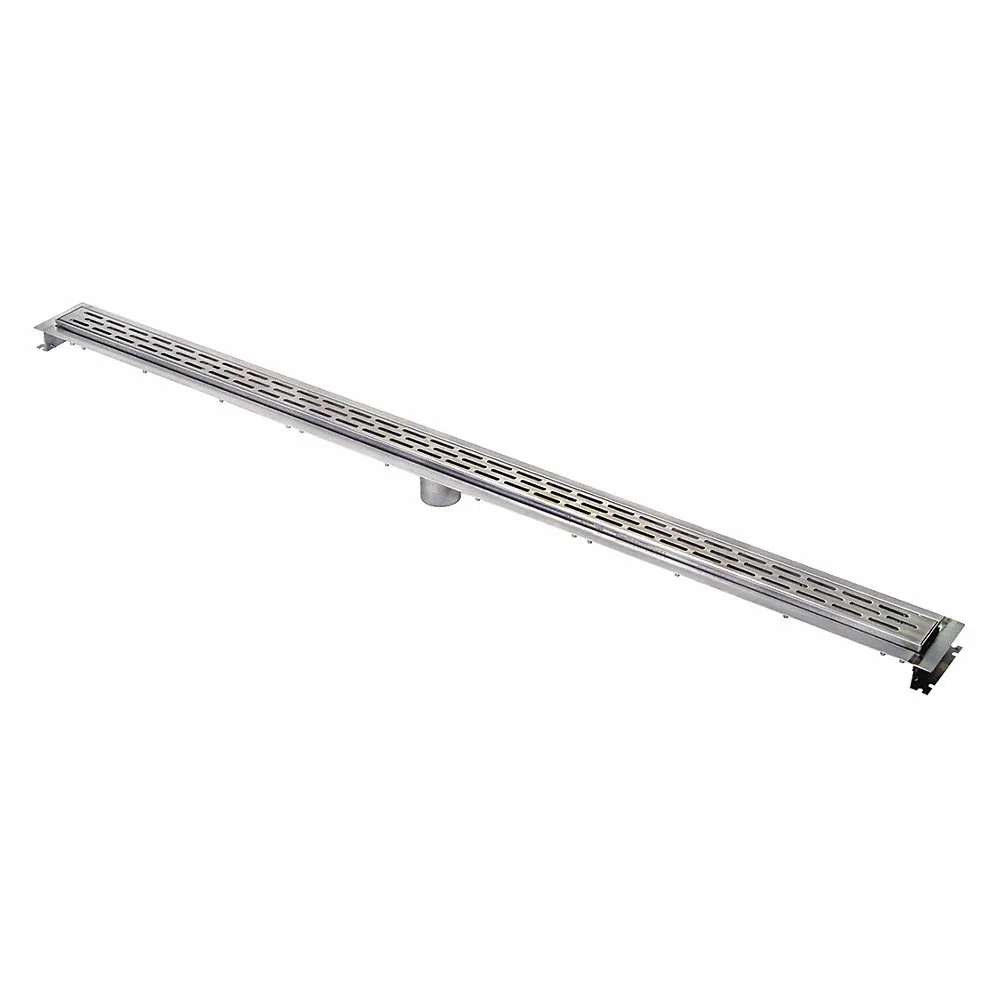 ZURN ZS880-60 Shower Drain Linear Stainless Steel 60 Inch Length | AF8LTW 28CJ91