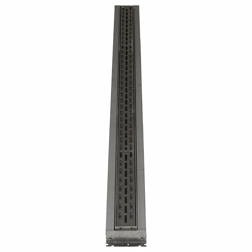 ZURN ZS880-72 Stainless Steel Trench Drain System 72 Inch With Slotted Grate | CV8PGN