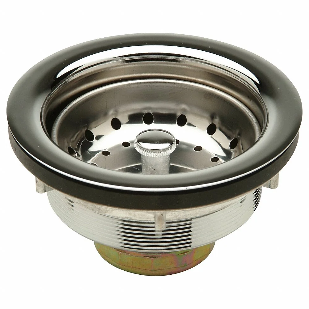 ZURN ZSS250-PC Round Drain Strainers, 1 1/2 Inch Pipe Diameter | CE9NAV 48RY06