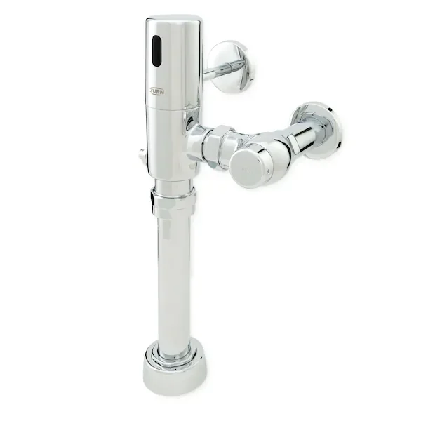 ZURN ZTR6200-WS1-DF-HW Exposed Sensor Piston Dual Flush Water Closet Flush Valve, 1.6/1.1 GPF | CV8PGQ